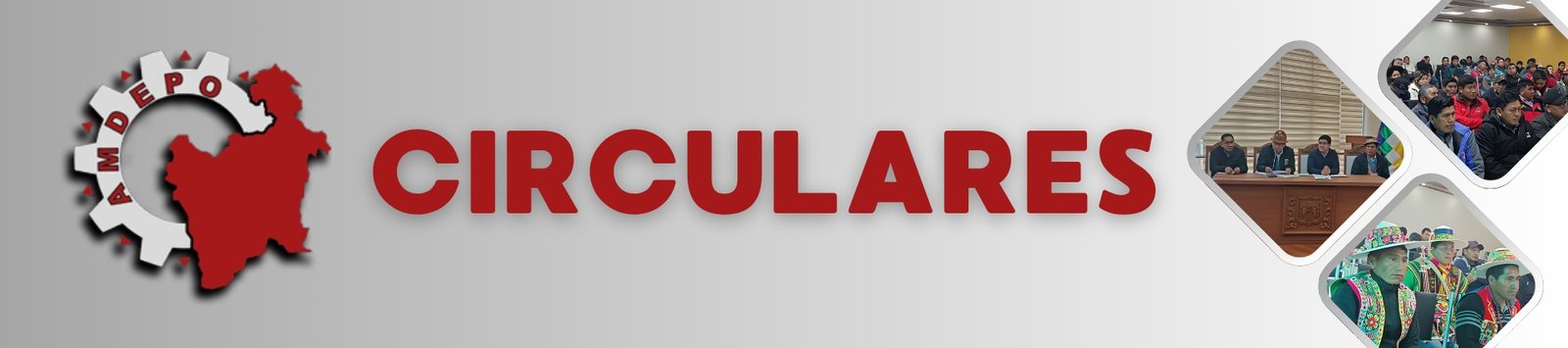 AMDEPO Asociación de Municipalidades del Departamento de Potosí