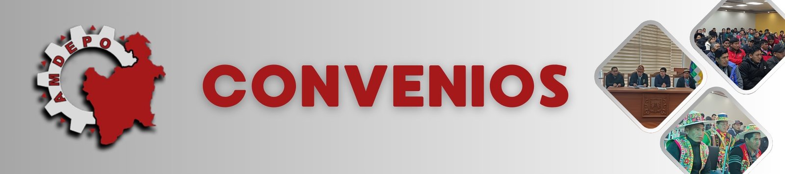 AMDEPO Asociación de Municipalidades del Departamento de Potosí