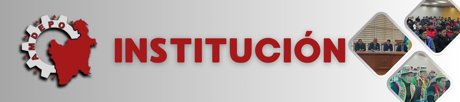 AMDEPO Asociación de Municipalidades del Departamento de Potosí