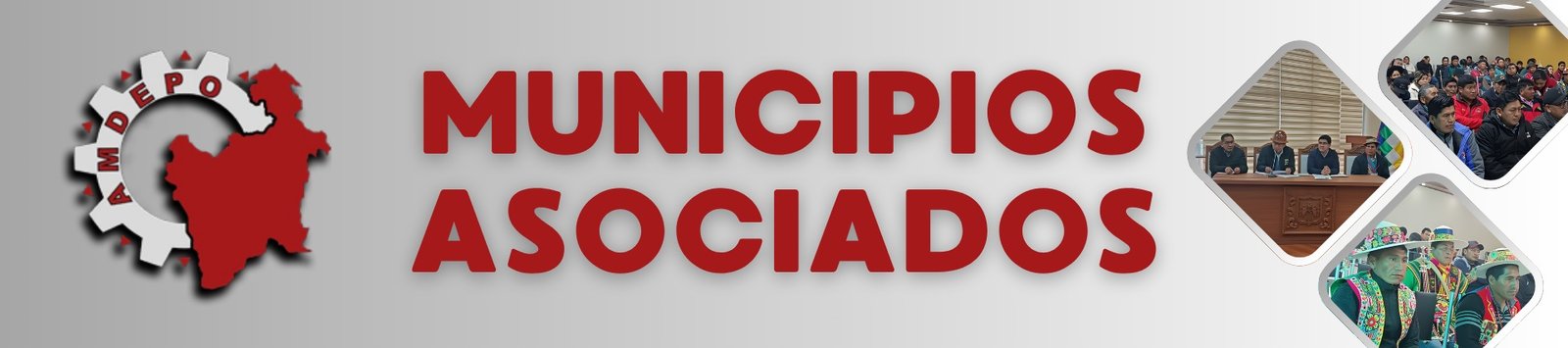 AMDEPO Asociación de Municipalidades del Departamento de Potosí
